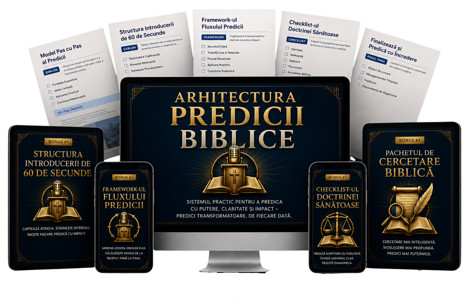 The Biblical Sermon Blueprint Complete Bundle