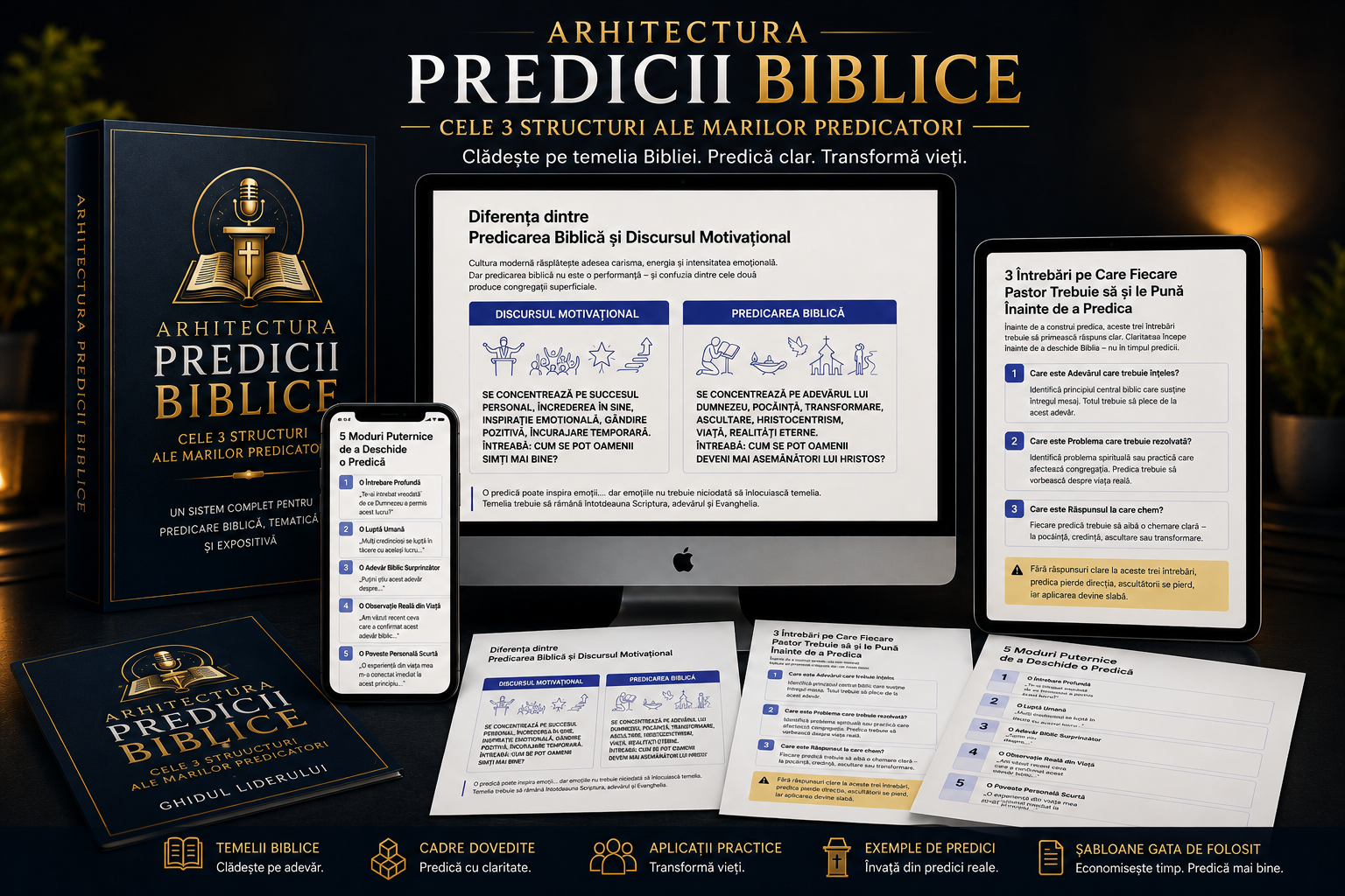 The Biblical Sermon Blueprint