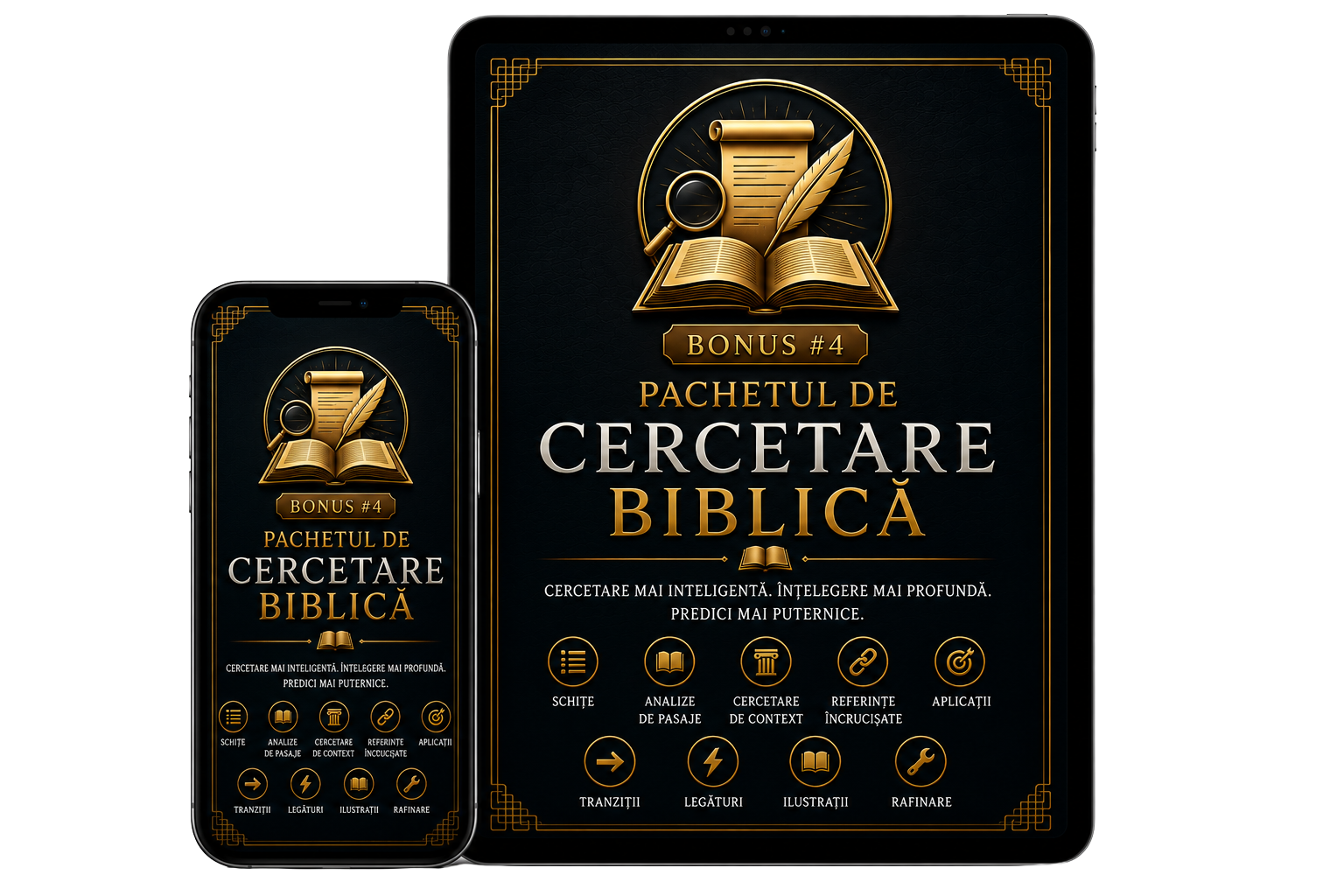 The Biblical Sermon Blueprint Premium Mockup
