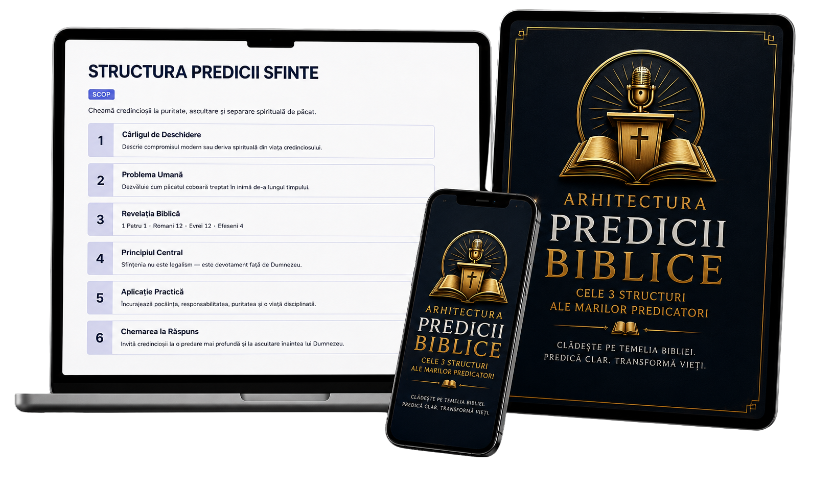 The Biblical Sermon Blueprint Mockup
